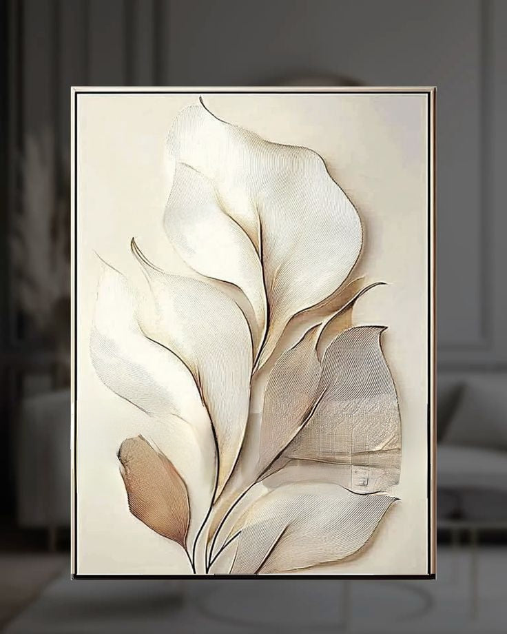3d sculptural acrylic painting