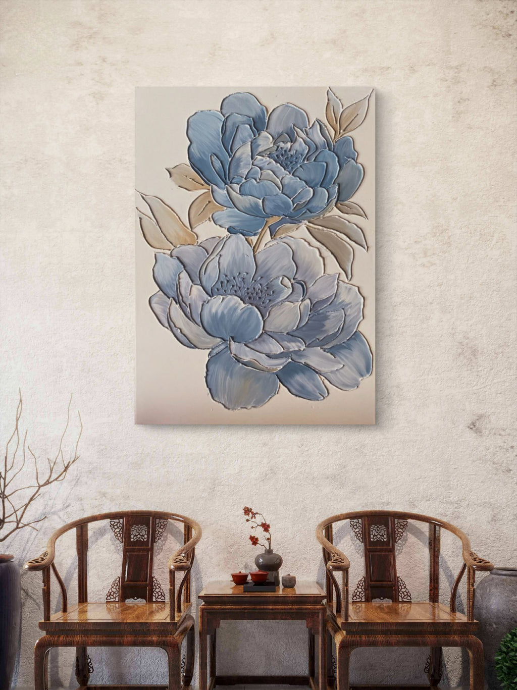 Wall Painting, 3d sculptural wall art