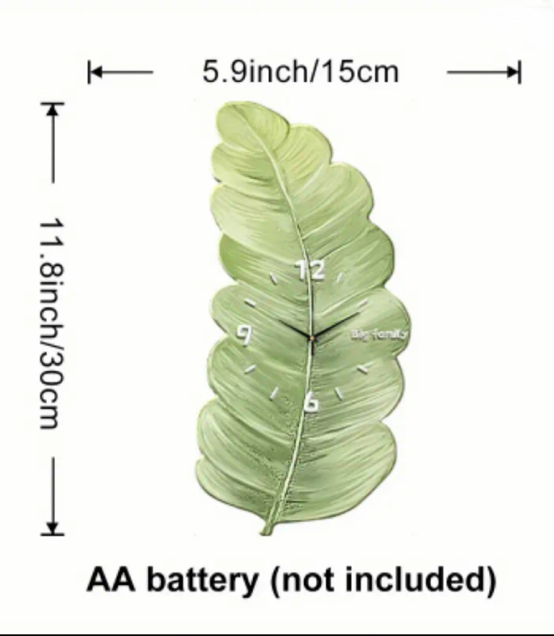 Retro Wall Clock for Home Decor