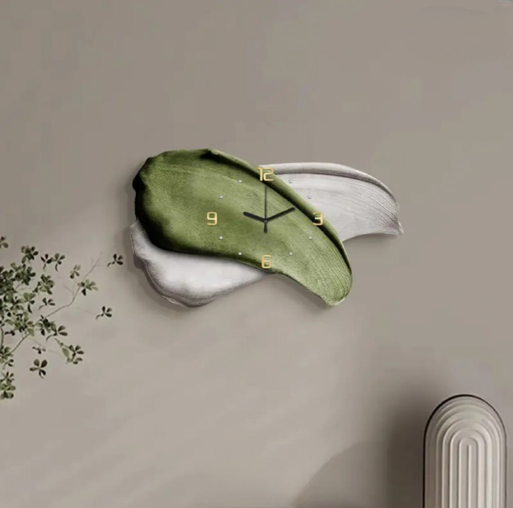 Stroke Shape Wall Clock, Modern Wall Clocks for Bedrooms and Lounges