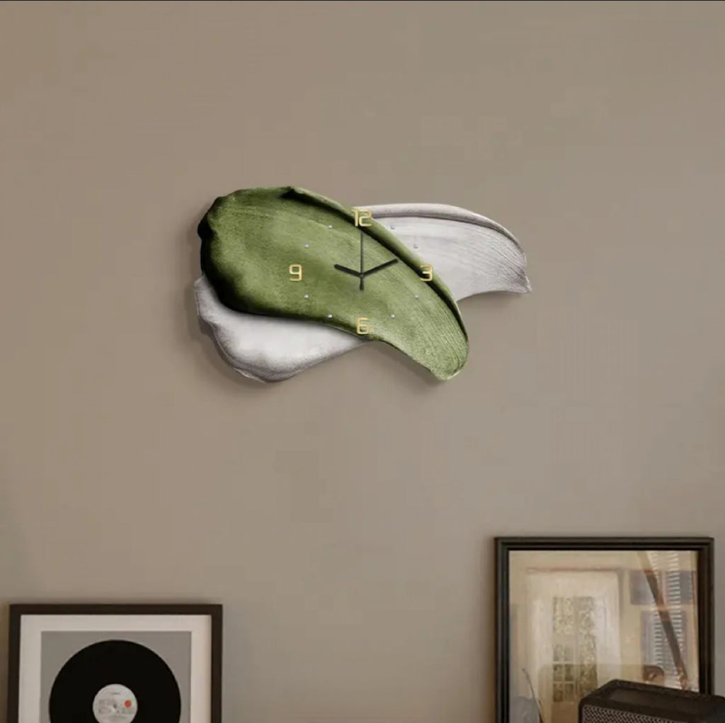 Stroke Shape Wall Clock, Modern Wall Clocks for Bedrooms and Lounges