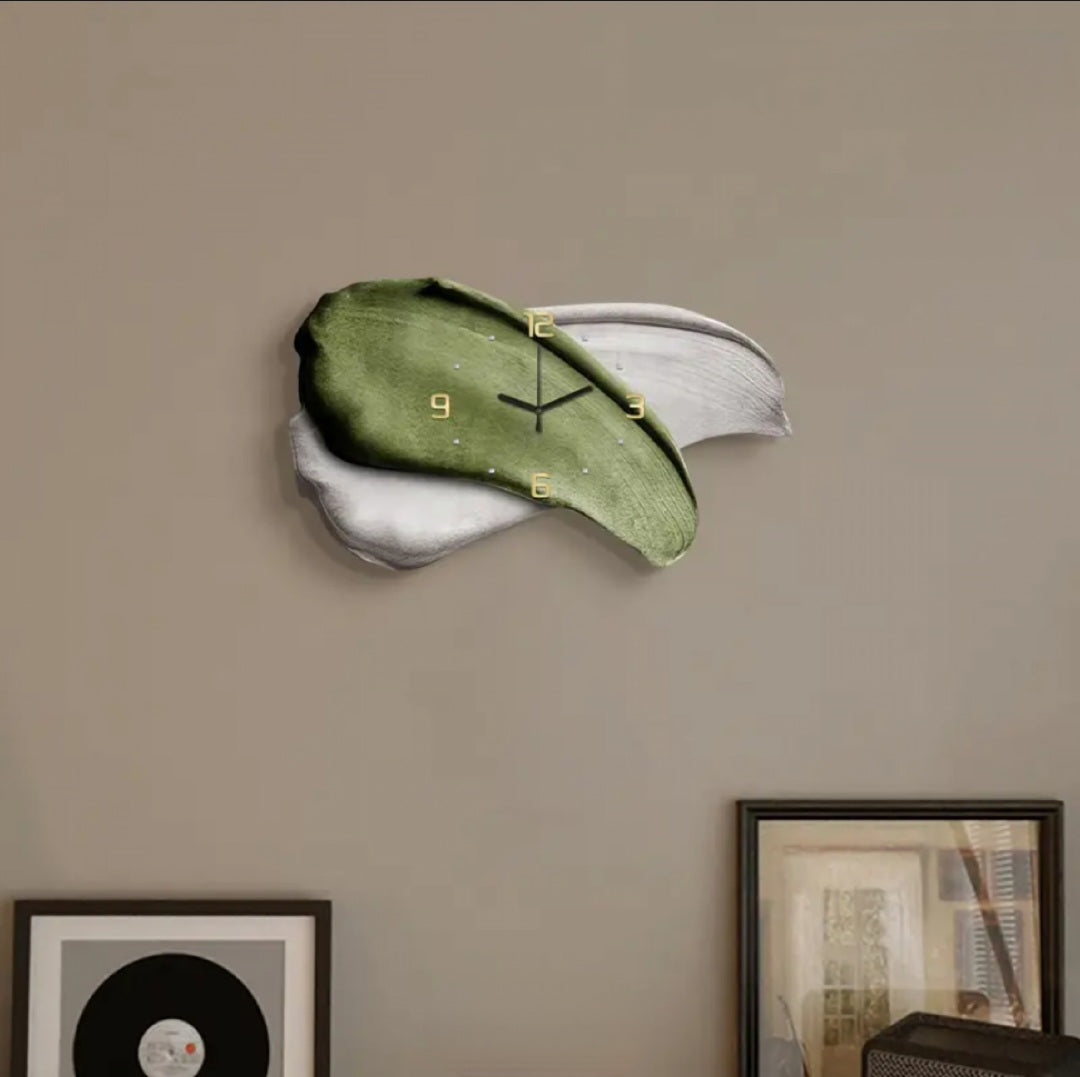 Stroke Shape Wall Clock, Modern Wall Clocks for Bedrooms and Lounges