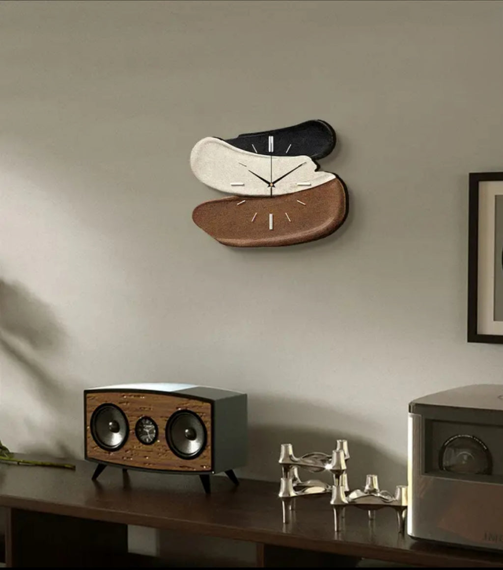Modern Stroke design Wall Clock
