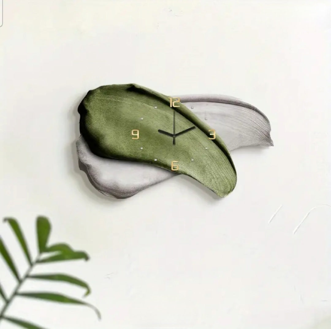 Stroke Shape Wall Clock, Modern Wall Clocks for Bedrooms and Lounges