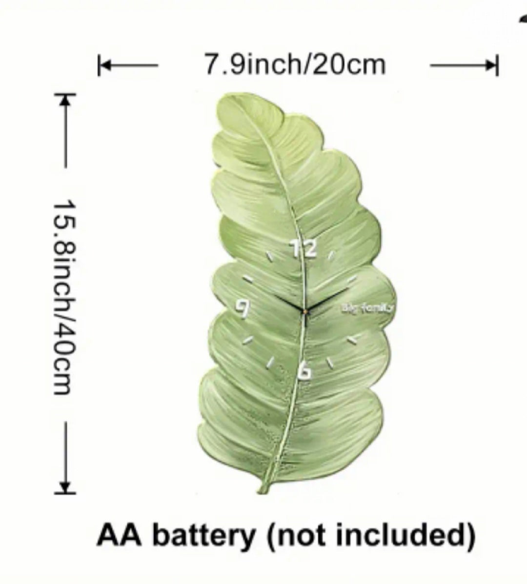 Retro Wall Clock for Home Decor