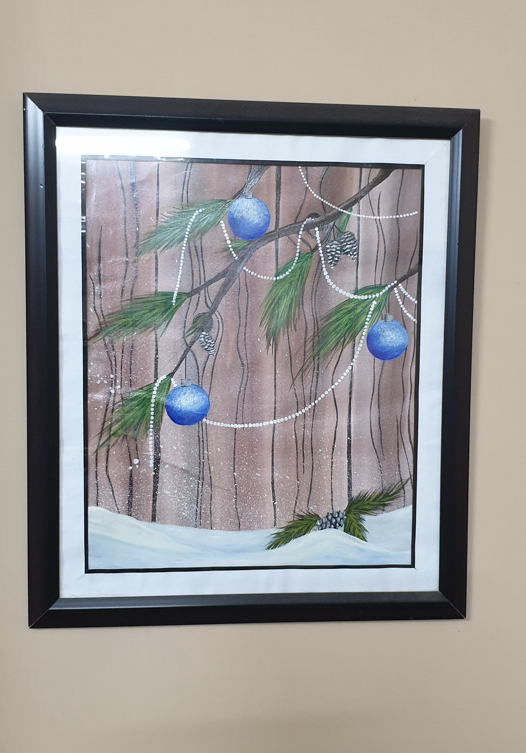 Acrylic Painting, original painting not a print