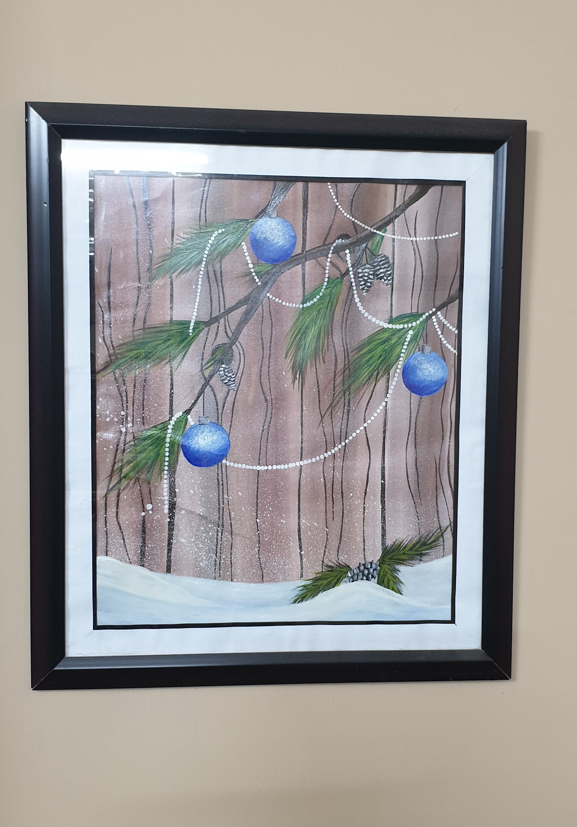 Acrylic Painting, original painting not a print