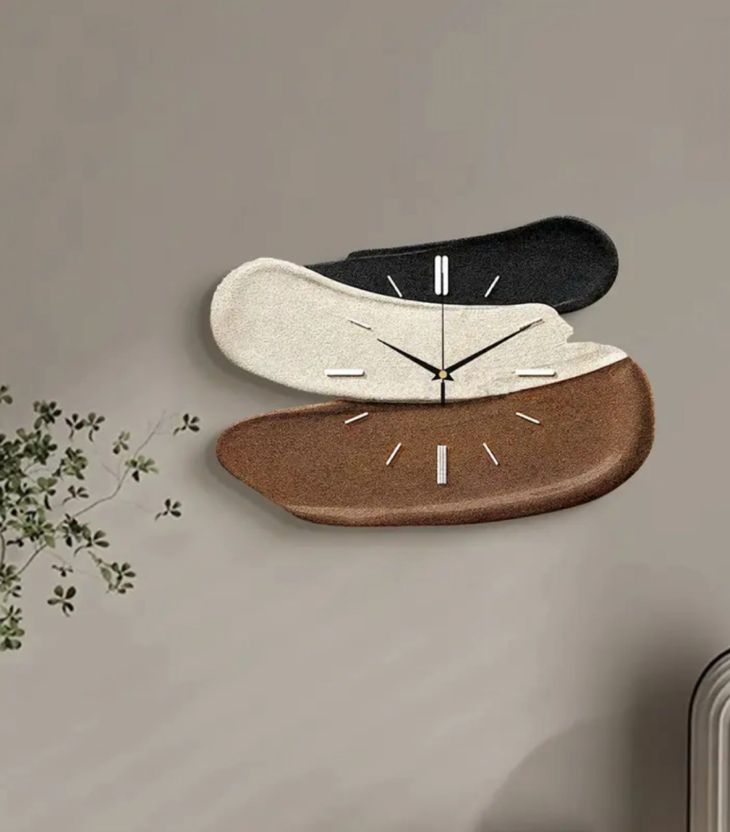 Modern Stroke design Wall Clock